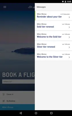 Aegean Airlines android App screenshot 0