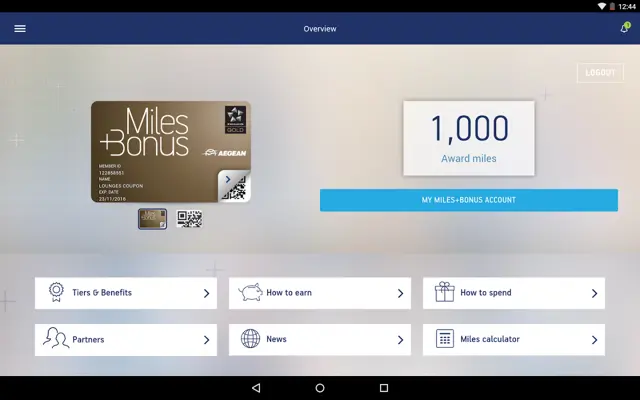 Aegean Airlines android App screenshot 9