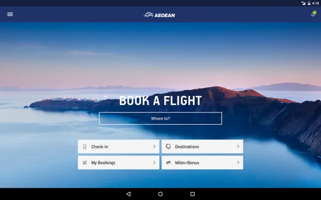 Aegean Airlines android App screenshot 13