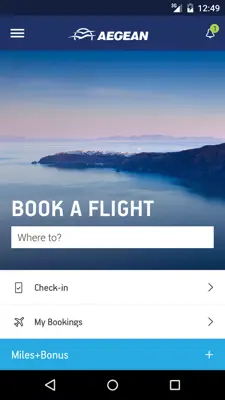 Aegean Airlines android App screenshot 20