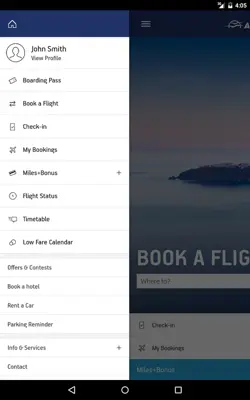 Aegean Airlines android App screenshot 5