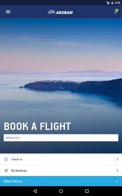 Aegean Airlines android App screenshot 6